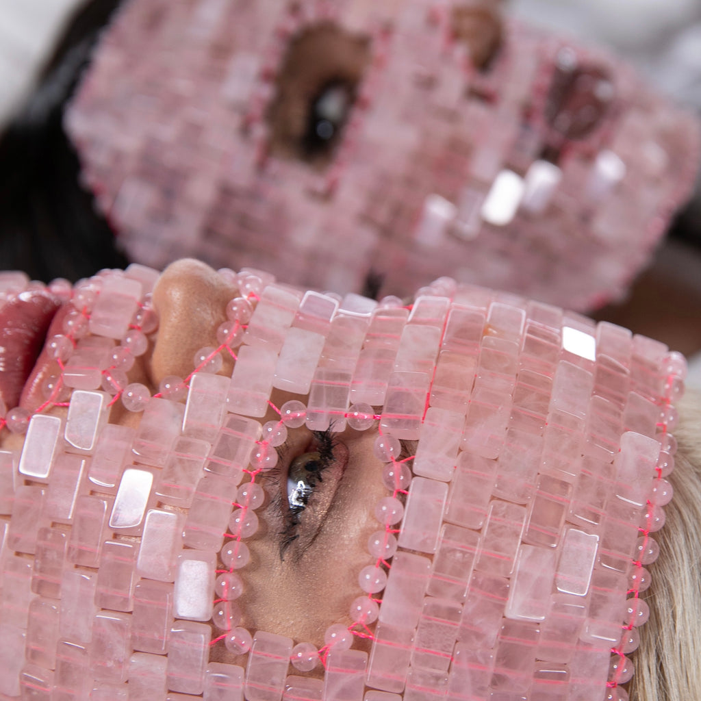 Rose Quartz Face Mask