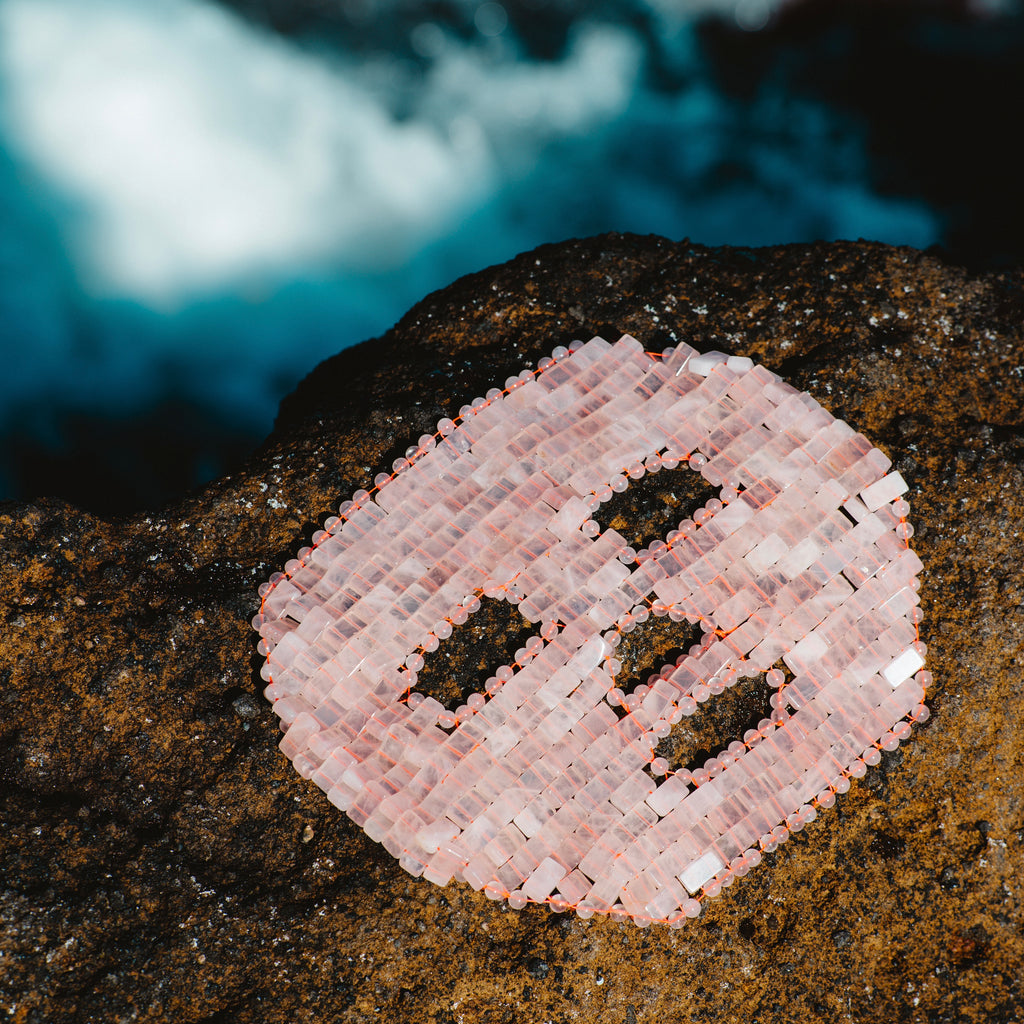 Rose Quartz Face Mask